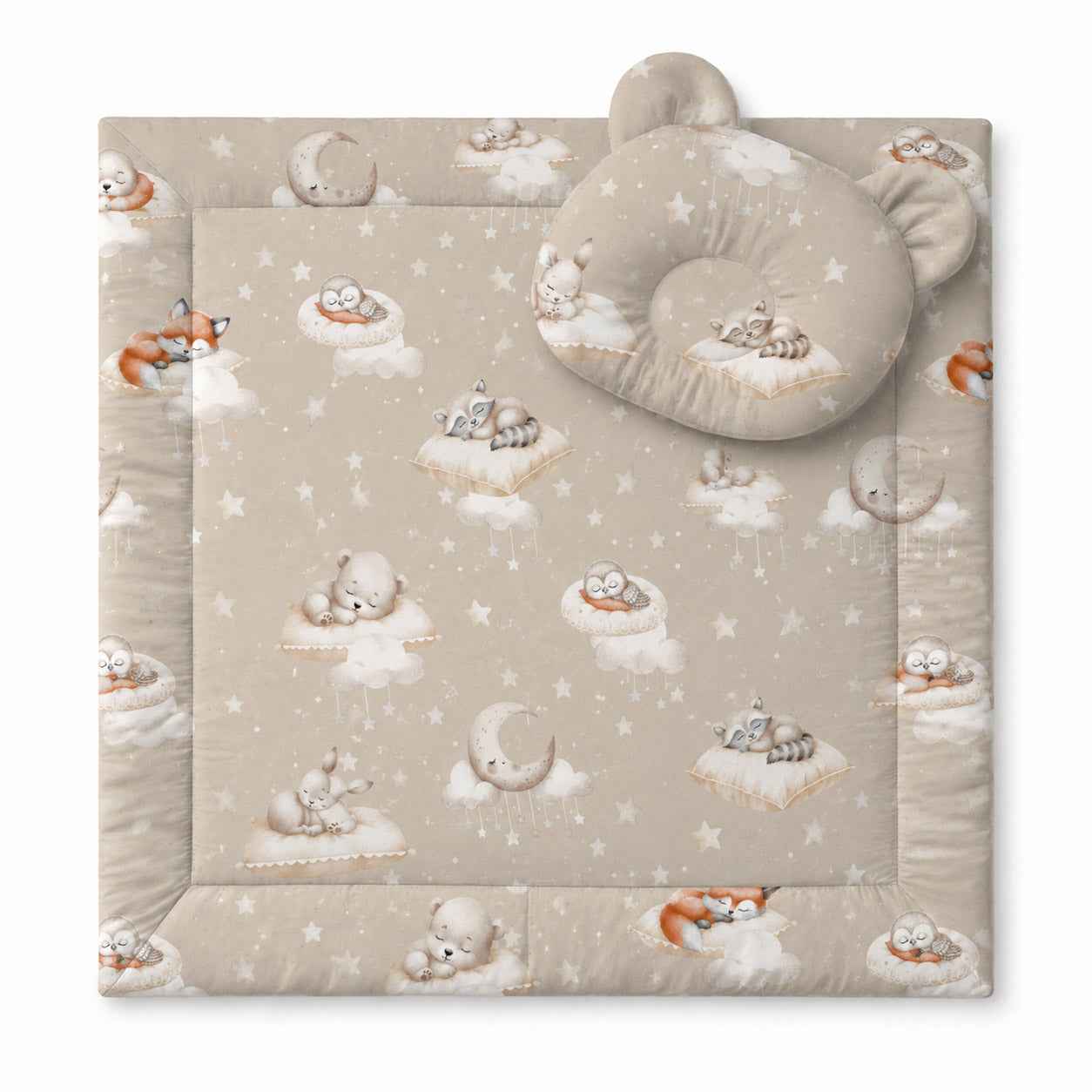 Duvet with pillow Teddy - 2pcs set - Twinkle Woodland
