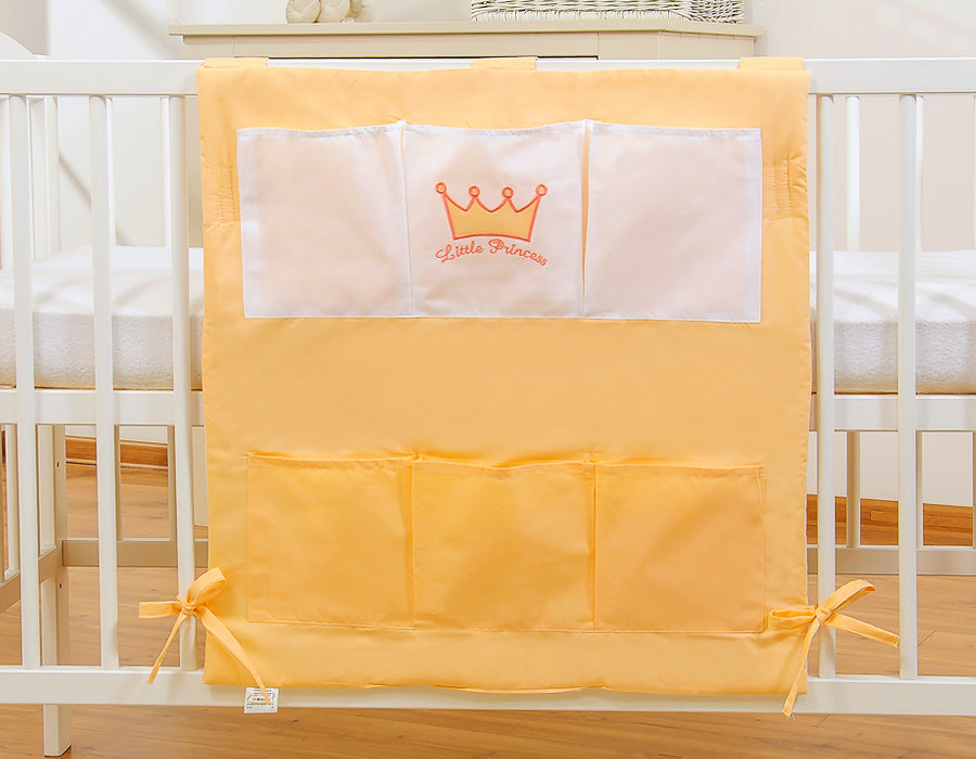 Cot tidy- Little Princess peach