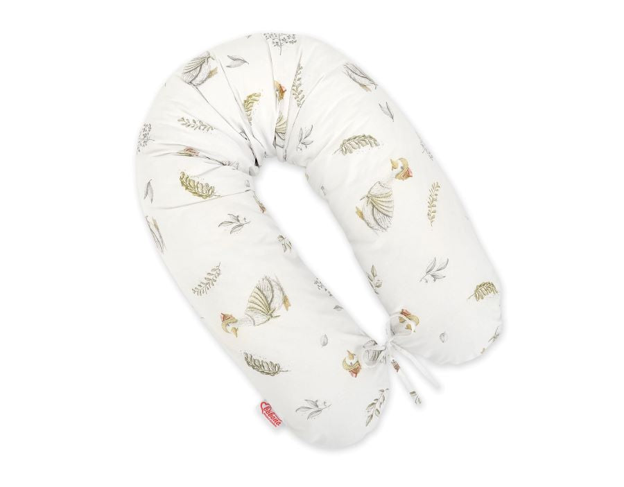 Cotton  pillowcase for pregnancy pillow Longer - Gooses