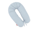 Cotton  pillowcase for pregnancy pillow Longer - Blue