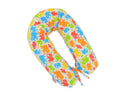 Cotton  pillowcase for pregnancy pillow Longer - Elephants