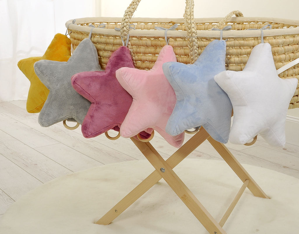 Baby music box star- honey yellow