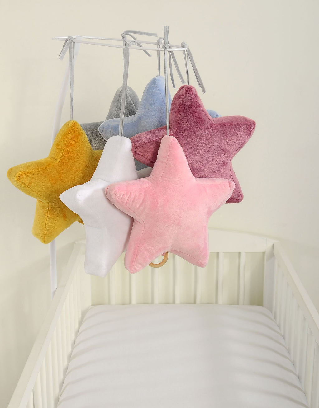 Baby music box star - pastel violet