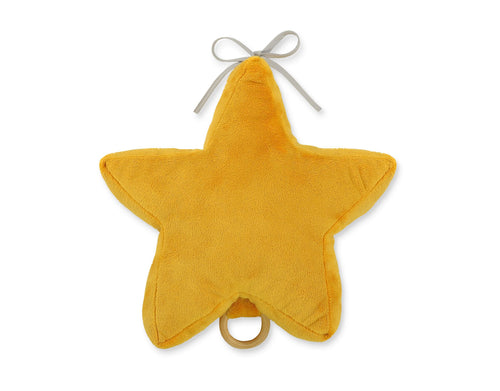 Baby music box star- honey yellow