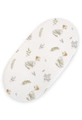 Sheet made of cotton for moses basket mattress 75x35 cm - gooses