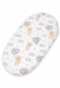 Sheet made of cotton for moses basket mattress 75x35 cm - Teddy bear