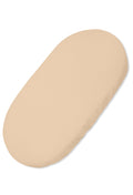 Sheet made of cotton for moses basket mattress 75x35 cm - beige