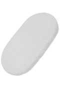 Sheet made of cotton for moses basket mattress 75x35 cm - gray