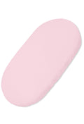 Sheet made of cotton for moses basket mattress 75x35 cm - pink