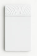 Fitted Terry Sheet 120x60 cm - white