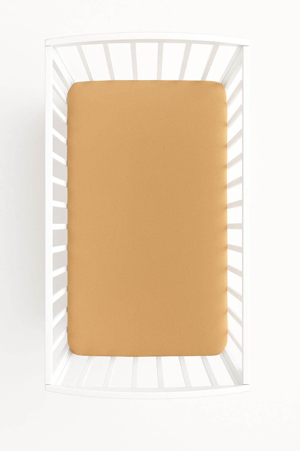 Fitted Terry Sheet 140x70 cm - light brown