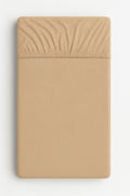 Fitted Terry Sheet 140x70 cm - light brown