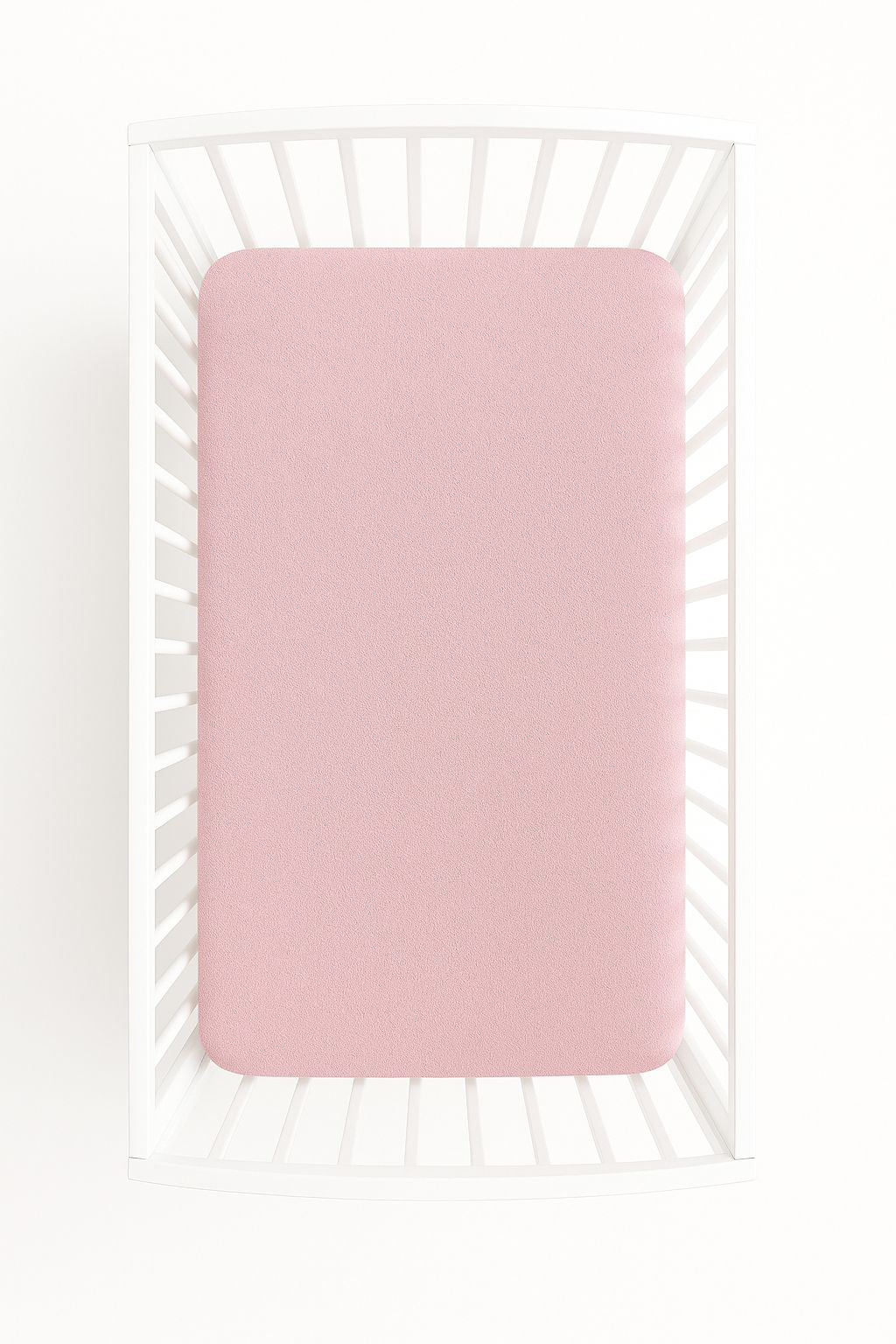 Fitted Terry Sheet 140x70 cm - old pink