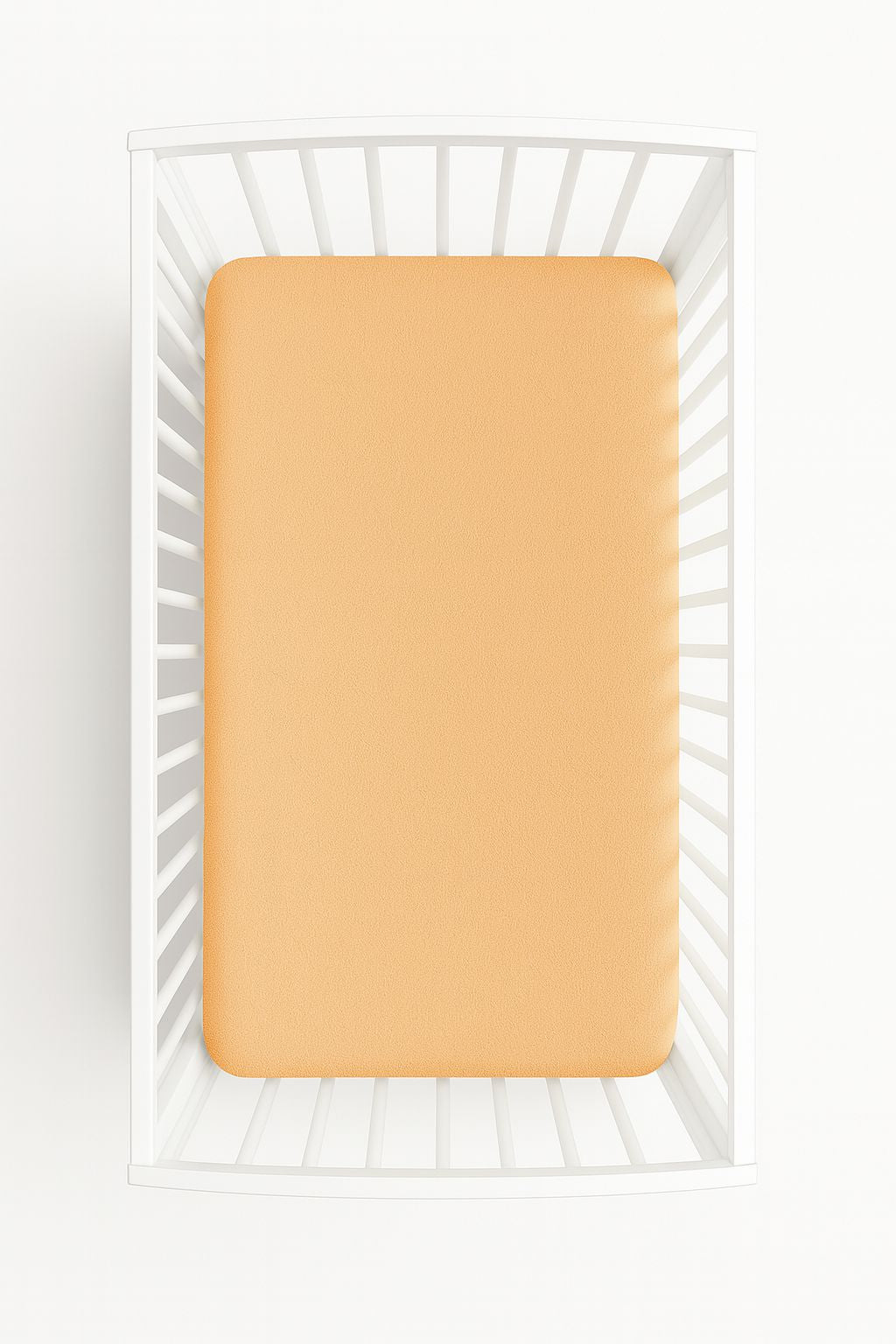 Fitted Terry Sheet 120x60 cm - Orange