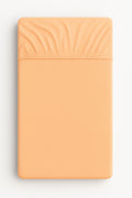 Fitted Terry Sheet 140x70 cm - Orange