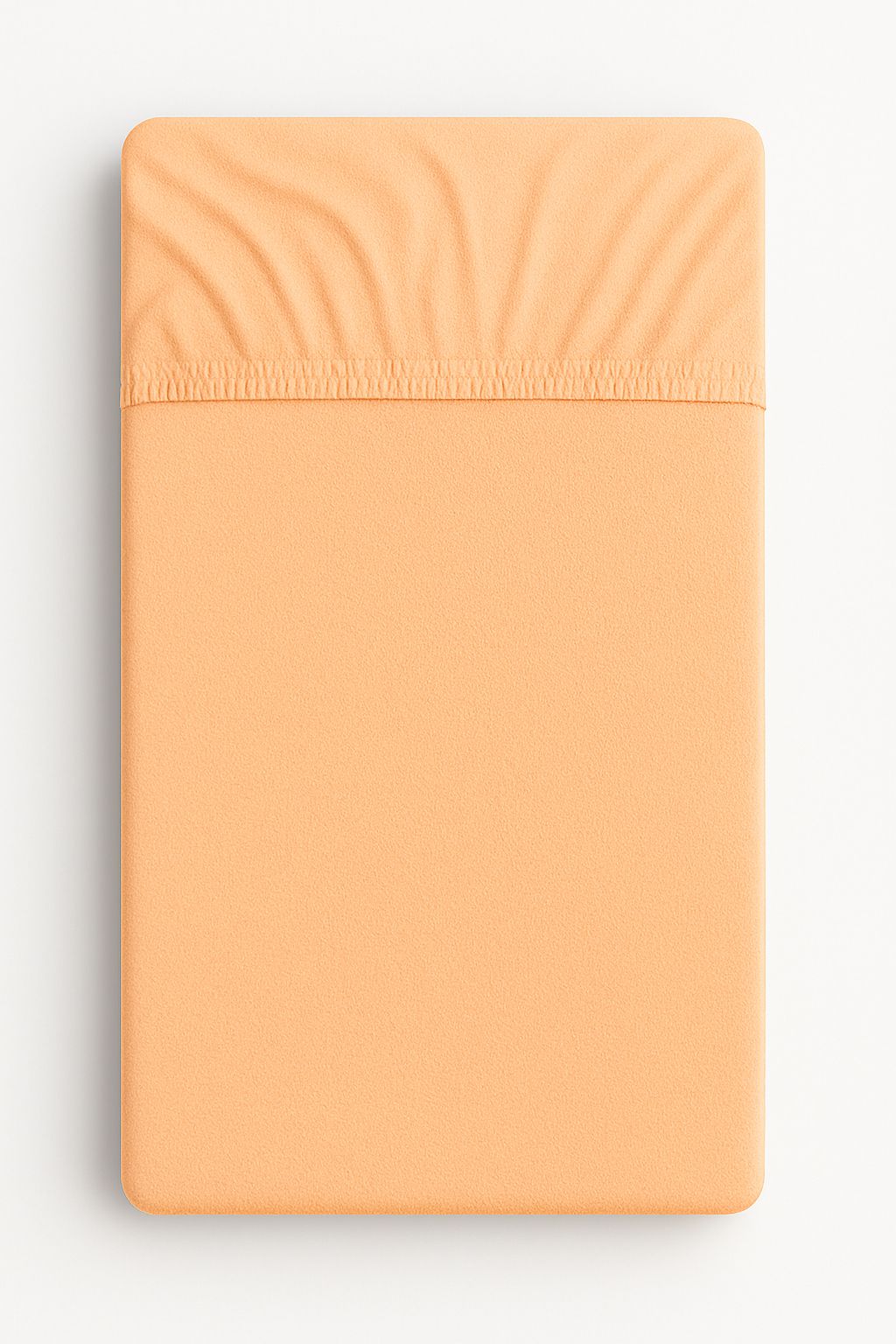 Fitted Terry Sheet 140x70 cm - Orange