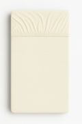 Fitted Terry Sheet 120x60 cm - cream