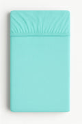 Fitted Terry Sheet 120x60 cm - mint