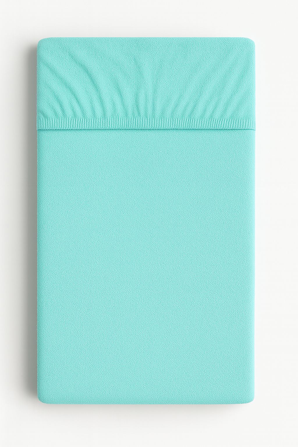 Fitted Terry Sheet 140x70 cm - mint