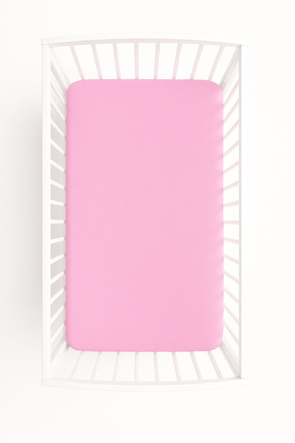 Fitted Terry Sheet 140x70 cm - Pink
