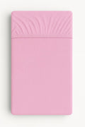 Fitted Terry Sheet 120x60 cm - Pink
