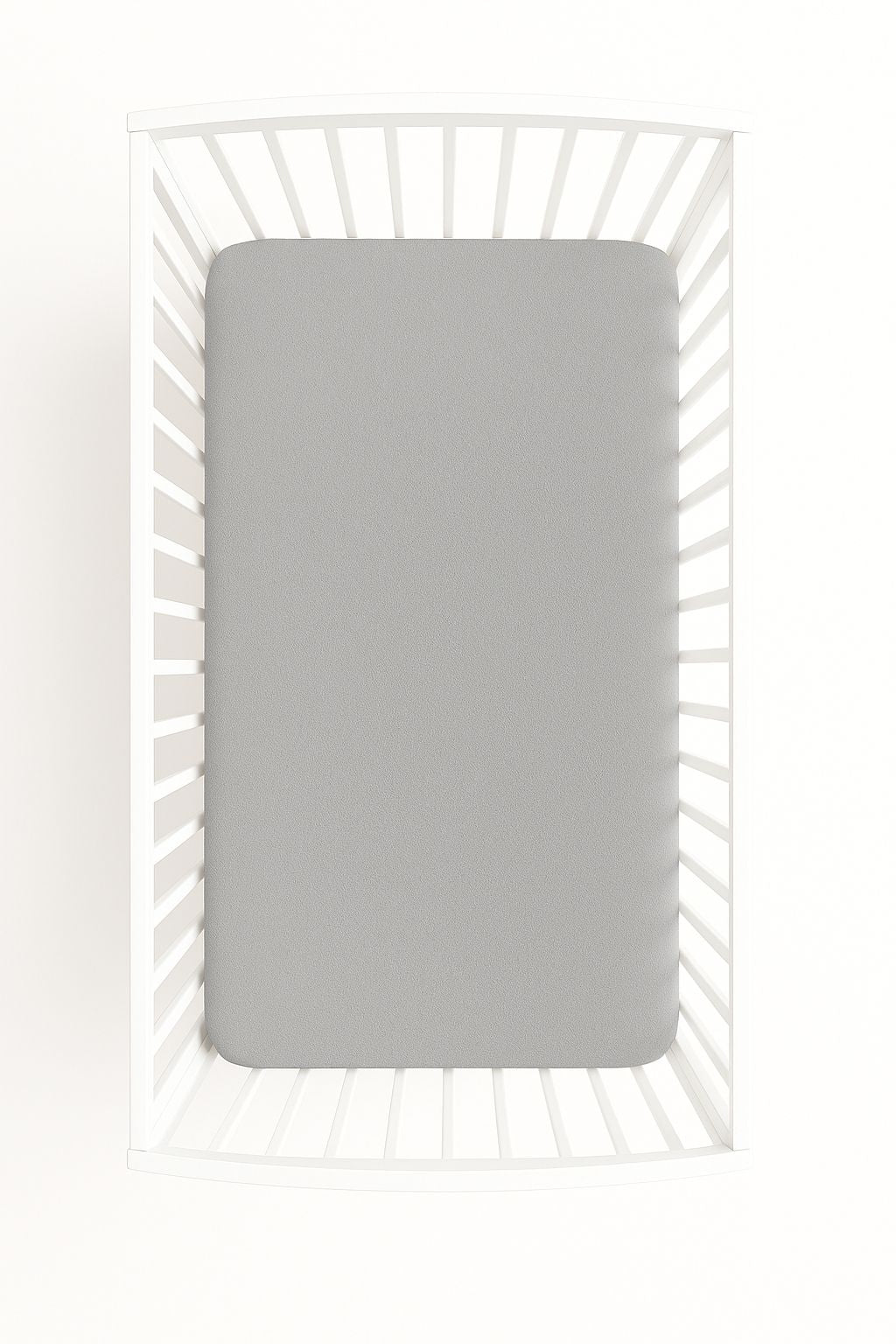 Fitted Terry Sheet 120x60 cm - Grey