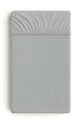 Fitted Terry Sheet 120x60 cm - Grey