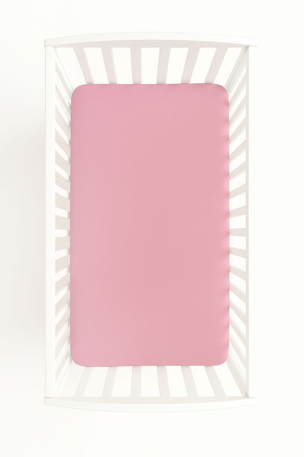 Sheet made of cotton jersey 120x60cm - old pink