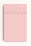 Sheet made of cotton 140x70cm - pastel pink