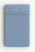 Sheet made of cotton 140x70cm - pastel blue