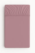 Sheet made of cotton 140x70cm - pastel violet