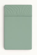 Sheet made of cotton 140x70cm - pastel green