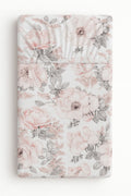 Sheet made of cotton 120x60cm - sepia roses
