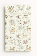Sheet made of cotton 120x60cm - woodland olive
