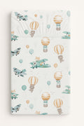Sheet made of cotton 120x60cm - sky adventure