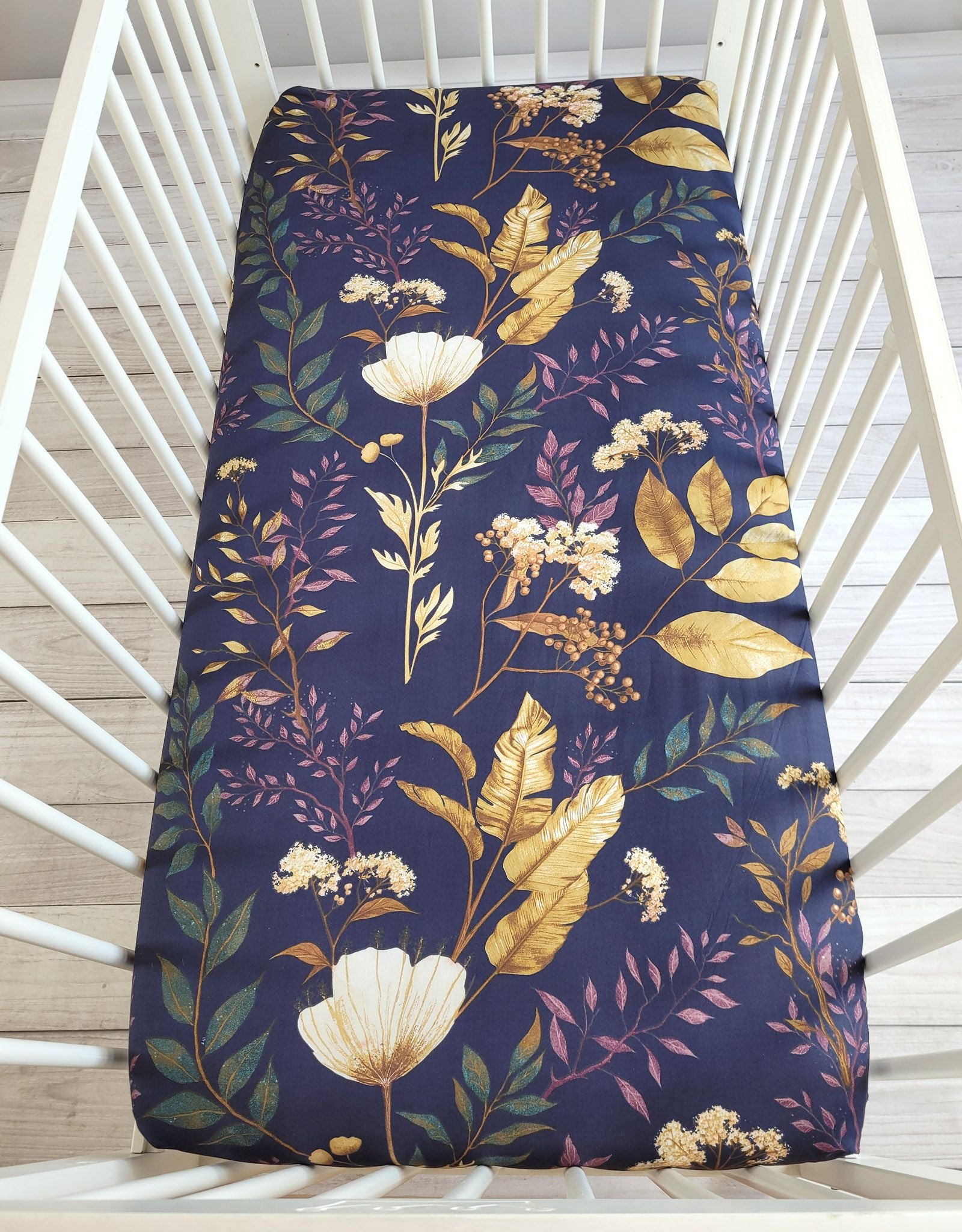 Sheet made of cotton 120x60cm - floristic