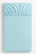 Sheet made of cotton 140x70cm - mint
