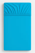Sheet made of cotton 120x60cm - turquoise