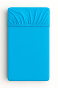 Sheet made of cotton 140x70cm - turquoise