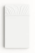 Sheet made of cotton 120x60cm - white