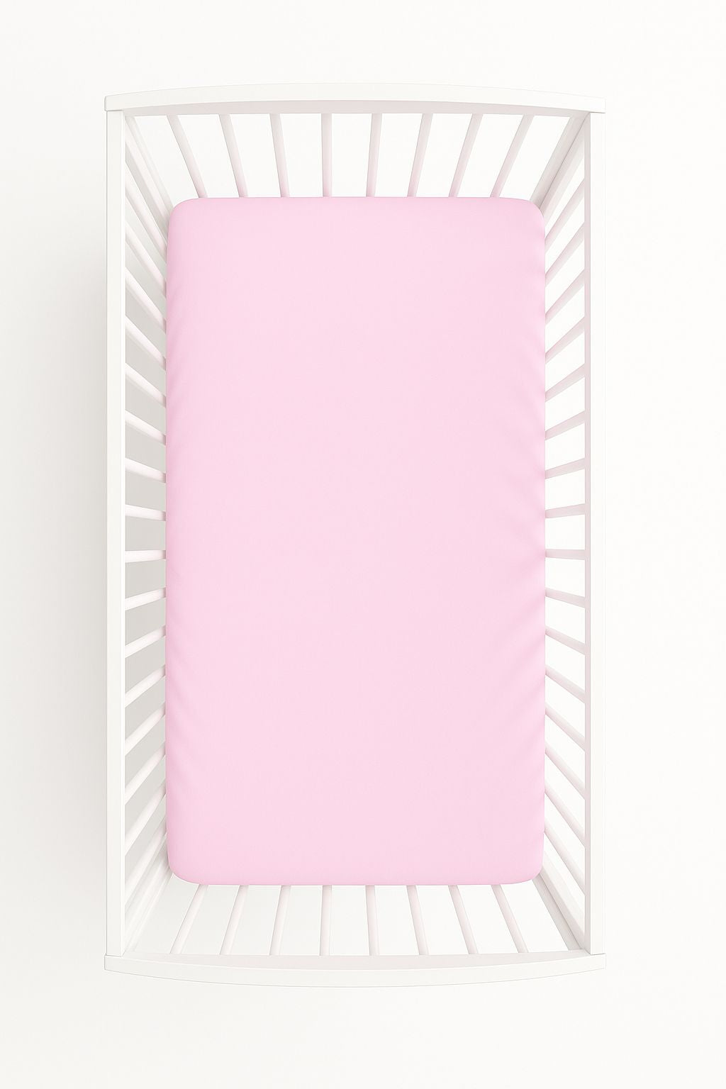 Sheet made of cotton jersey 120x60cm - Pink