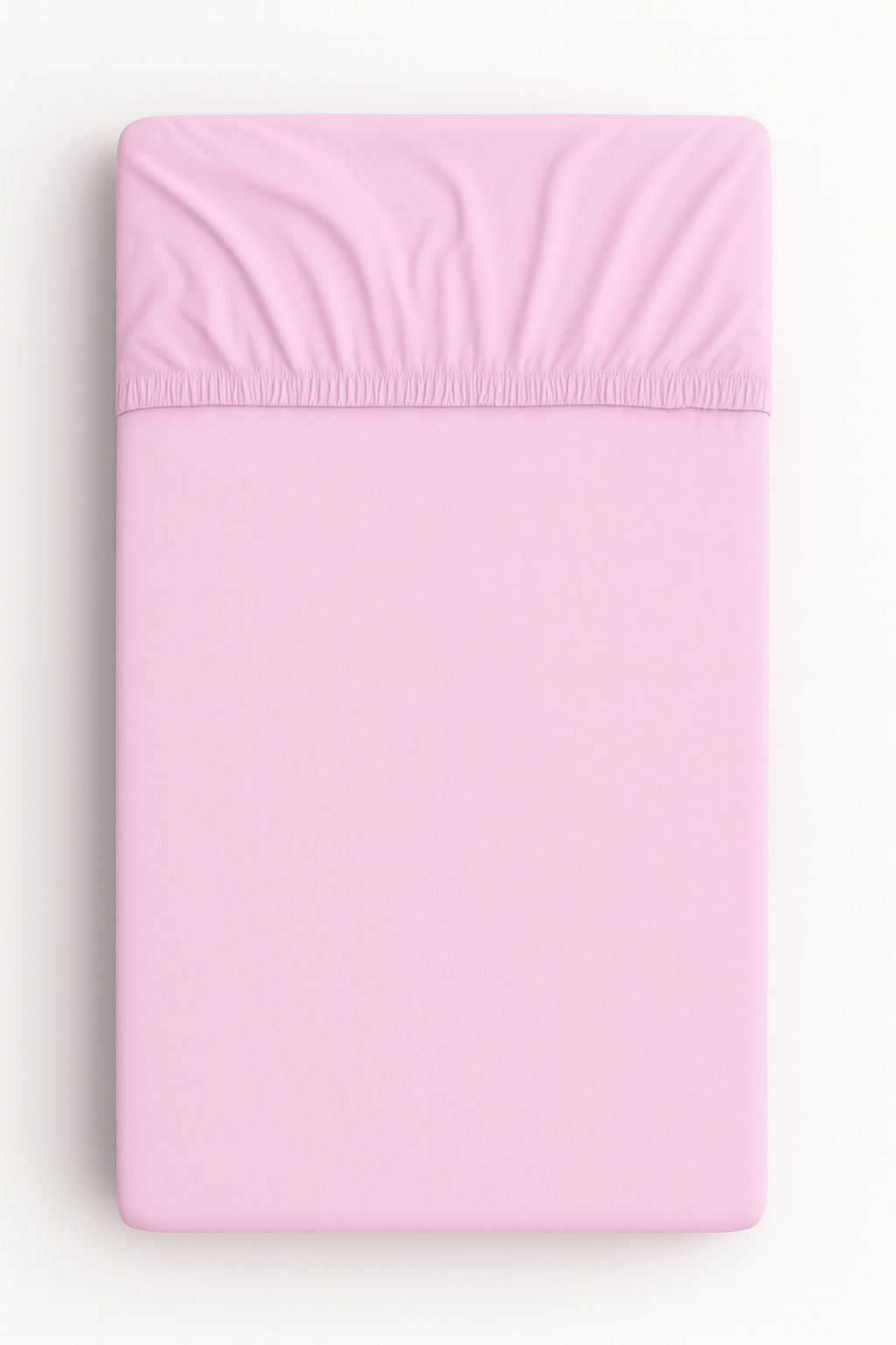 Sheet made of cotton jersey 120x60cm - Pink