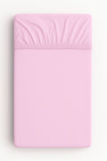 Sheet made of cotton jersey 120x60cm - Pink