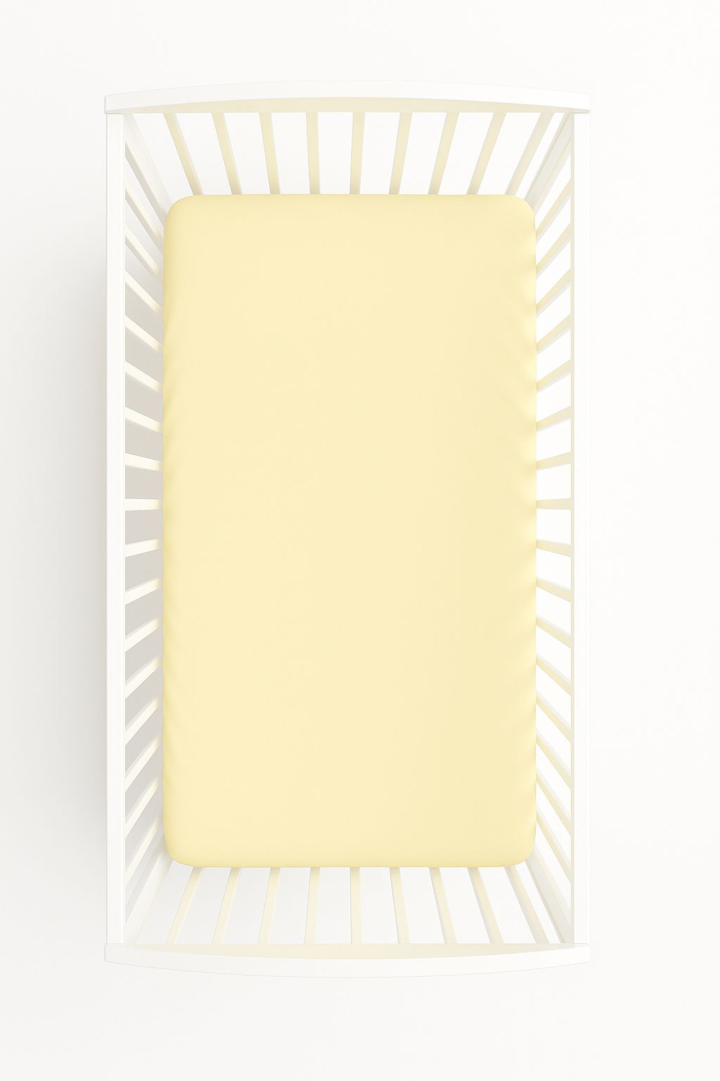 Sheet made of cotton 120x60cm - cream