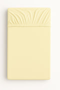 Sheet made of cotton 140x70cm - cream