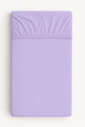 Sheet made of cotton 120x60cm - lila