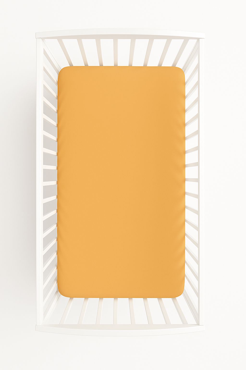Sheet made of cotton jersey 120x60cm - Orange