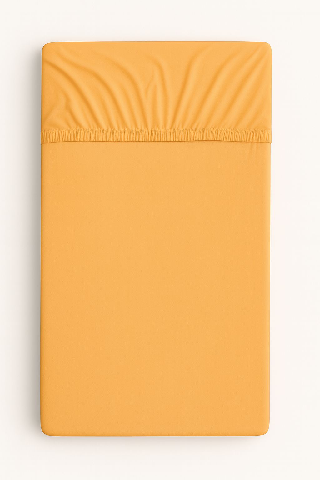Sheet made of cotton jersey 120x60cm - Orange