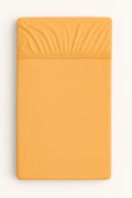 Sheet made of cotton 140x70cm - orange