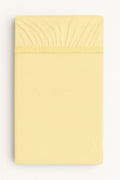 Sheet made of cotton 120x60cm - yellow strips